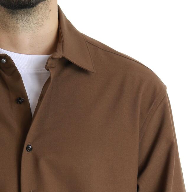 OVERSHIRT CROP BERNA - Mad Fashion | img vers.650x/